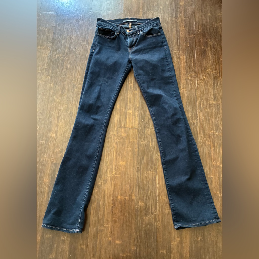 J Brand Indigo Bootcut Womens Jeans Size 25